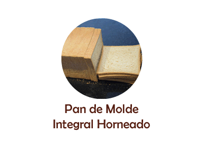 Alitanta pan de molde integral horneado