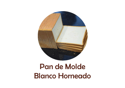 Alitanta pan de molde blanco horneado